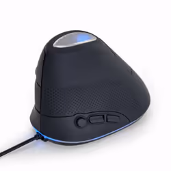 Gembird MUS-ERGO-03 mouse Ufficio Mano destra USB tipo A Ottico 3200 DPI - Vista aggiuntiva 5