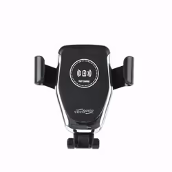 Gembird EG-TA-CHAV-QI10-01, Telefono cellulare/smartphone, Auto, Nero