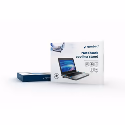 Gembird NBS-1F15-04 supporto per laptop Supporto per Nero 15" - Vista aggiuntiva 5