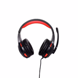 Gembird GHS-U-5.1-01 cuffia e auricolare Cablato A Padiglione Gaming Nero, Rosso - Vista aggiuntiva 4