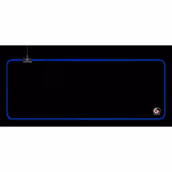 Gembird MP-GAMELED-L tappetino per mouse Tappetino per mouse per gioco da computer Nero - Vista aggiuntiva 6