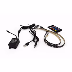 Gembird LED-2SU-RGB50-01 striscia luminosa Striscia led universale 500 mm - Vista aggiuntiva 2