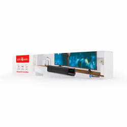 Gembird SPK-BT-BAR400-01 altoparlante portatile e per feste Altoparlante portatile stereo Nero 10 W - Vista aggiuntiva 5