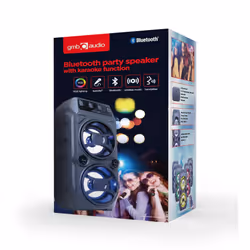 Gembird SPK-BT-13 altoparlante portatile e per feste Altoparlante portatile stereo Blu 10 W - Vista aggiuntiva 5