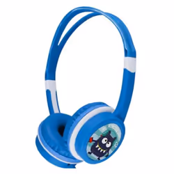 Gembird MHP-JR-B, Cablato, MUSICA, 520 g, Cuffie, Blu