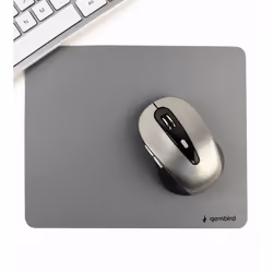 Gembird MP-S-G tappetino per mouse Tappetino per mouse per gioco da computer Grigio