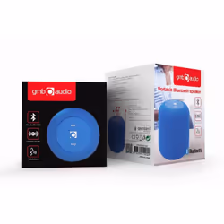 Gembird SPK-BT-15-B altoparlante portatile e per feste Altoparlante portatile mono Blu 5 W - Vista aggiuntiva 2