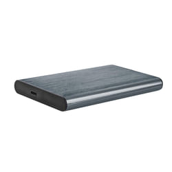 Gembird EE2-U3S-6-GR contenitore di unità di archiviazione Box esterno HDD/SSD Alluminio 2.5"