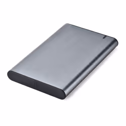 Gembird EE2-U3S-6-GR contenitore di unità di archiviazione Box esterno HDD/SSD Alluminio 2.5" - Vista aggiuntiva 2