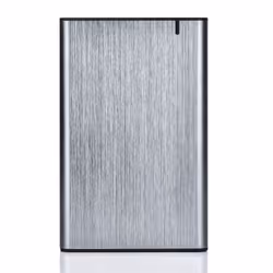 Gembird EE2-U3S-6-GR contenitore di unità di archiviazione Box esterno HDD/SSD Alluminio 2.5" - Vista aggiuntiva 3