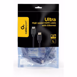 Gembird CC-HDMI8K-1M cavo HDMI HDMI tipo A (Standard) Nero - Vista aggiuntiva 4