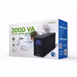 Gembird EG-UPS-035 gruppo di continuità (UPS) A linea interattiva 2 kVA 1200 W 5 presa(e) AC - Vista aggiuntiva 4