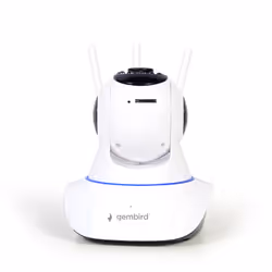 Gembird ICAM-WRHD-02 telecamera di sorveglianza Torretta Telecamera di sicurezza IP Interno Soffitto/Parete/scrivania