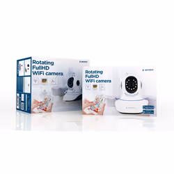 Gembird ICAM-WRHD-02 telecamera di sorveglianza Torretta Telecamera di sicurezza IP Interno Soffitto/Parete/scrivania - Vista aggiuntiva 7