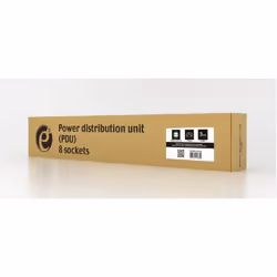 Gembird EG-PDU-014-C14 unità di distribuzione dell'energia (PDU) 8 presa(e) AC 1U Nero - Vista aggiuntiva 5