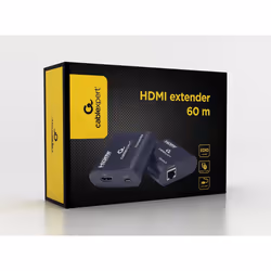 Gembird DEX-HDMI-03 moltiplicatore AV Nero - Vista aggiuntiva 2
