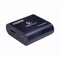 Gembird DEX-HDMI-03 moltiplicatore AV Nero - Vista aggiuntiva 4