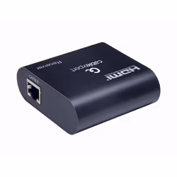 Gembird DEX-HDMI-03 moltiplicatore AV Nero - Vista aggiuntiva 5