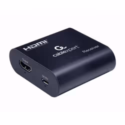 Gembird DEX-HDMI-03 moltiplicatore AV Nero - Vista aggiuntiva 6
