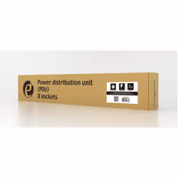Gembird EG-PDU-014 unità di distribuzione dell'energia (PDU) 8 presa(e) AC 1U Nero - Vista aggiuntiva 5