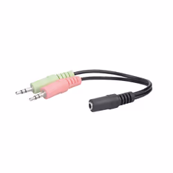 Gembird GHS-06 cuffia e auricolare Cablato A Padiglione Gaming USB tipo A Nero - Vista aggiuntiva 4