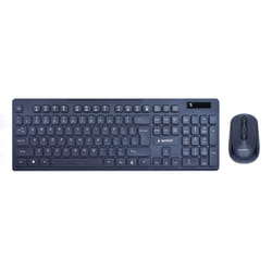 Gembird KBS-WCH-03 tastiera Mouse incluso Universale Wireless a RF + USB QWERTY Inglese Nero