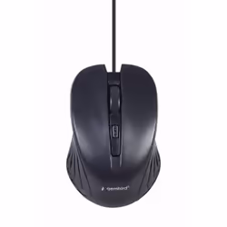 Gembird KBS-UM-04 tastiera Mouse incluso Universale USB QWERTY Inglese US Nero