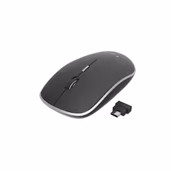 Gembird MUSW-4BSC-01 mouse Ambidestro RF Wireless + USB Type-C Ottico 1600 DPI - Vista aggiuntiva 3