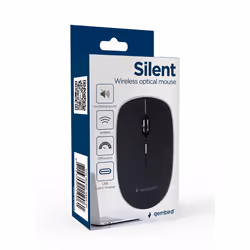 Gembird MUSW-4BSC-01 mouse Ambidestro RF Wireless + USB Type-C Ottico 1600 DPI - Vista aggiuntiva 4