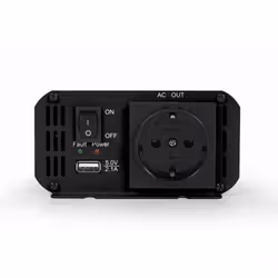 Gembird EG-PWC500-01 adattatore e invertitore Auto 500 W Grigio