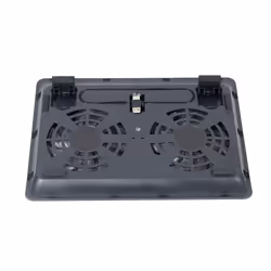 Gembird NBS-2F15-05 base di raffreddamento per laptop 39,6 cm (15.6") 1500 Giri/min Nero - Vista aggiuntiva 5