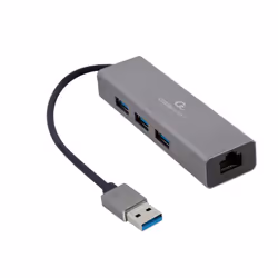 Gembird A-AMU3-LAN-01, 2.0/3.2 Gen 1 (3.1 Gen 1), USB tipo A