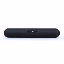 Gembird SPKBT-BAR400L altoparlante soundbar Nero 2.0 canali 10 W - Vista aggiuntiva 2