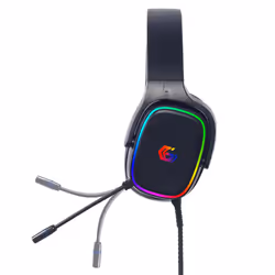 Gembird GHS-SANPO-S300 cuffia e auricolare Cablato A Padiglione Gaming USB tipo A Nero - Vista aggiuntiva 4