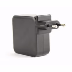 Gembird NPA-PD60-01 Caricabatterie per dispositivi mobili Computer portatile, Smartphone Nero AC Interno
