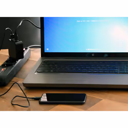 Gembird NPA-PD60-01 Caricabatterie per dispositivi mobili Computer portatile, Smartphone Nero AC Interno - Vista aggiuntiva 6