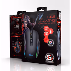 Gembird MUSG-RAGNAR-RX500 mouse Gaming Mano destra USB tipo A 12000 DPI - Vista aggiuntiva 4