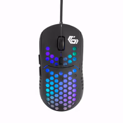 Gembird MUSG-RAGNAR-RX400 mouse Gaming Ambidestro USB tipo A 10000 DPI - Vista aggiuntiva 2