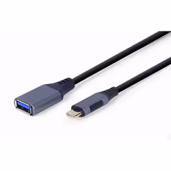 Gembird A-USB3C-OTGAF-01 cavo USB USB 3.2 Gen 1 (3.1 Gen 1) 0,15 m USB C USB A Grigio - Vista aggiuntiva 2
