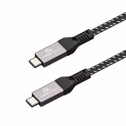 Gembird CCBP-USB4-CMCM240-1.5M cavo USB USB4 Gen 3x2 1,5 m USB C Nero, Argento
