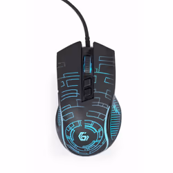 Gembird MUSG-RGB-01 mouse Gaming Mano destra USB tipo A 3600 DPI - Vista aggiuntiva 4