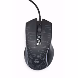 Gembird MUSG-RGB-01 mouse Gaming Mano destra USB tipo A 3600 DPI - Vista aggiuntiva 6