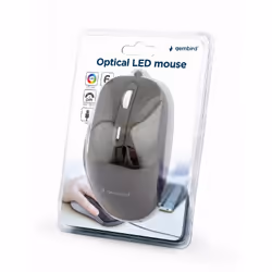 Gembird MUS-6B-02 mouse Ufficio Mano destra USB tipo A Ottico 3600 DPI - Vista aggiuntiva 3