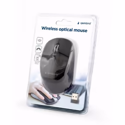 Gembird MUSW-4B-05 mouse Ufficio RF Wireless Ottico 1600 DPI - Vista aggiuntiva 4