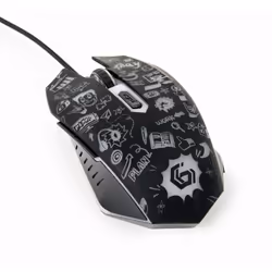 Gembird MUS-6B-GRAFIX-01 mouse Ufficio Mano destra USB tipo A Ottico 3600 DPI - Vista aggiuntiva 2