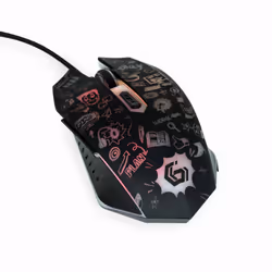 Gembird MUS-6B-GRAFIX-01 mouse Ufficio Mano destra USB tipo A Ottico 3600 DPI - Vista aggiuntiva 4