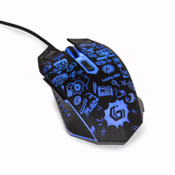 Gembird MUS-6B-GRAFIX-01 mouse Ufficio Mano destra USB tipo A Ottico 3600 DPI - Vista aggiuntiva 6