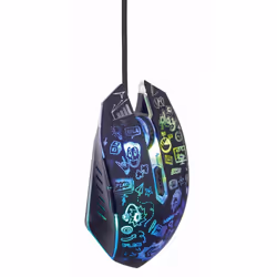 Gembird MUS-6B-GRAFIX-01 mouse Ufficio Mano destra USB tipo A Ottico 3600 DPI - Vista aggiuntiva 8