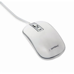 Gembird MUS-4B-06-WS mouse Ufficio Ambidestro USB tipo A Ottico 1200 DPI