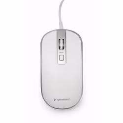 Gembird MUS-4B-06-WS mouse Ufficio Ambidestro USB tipo A Ottico 1200 DPI